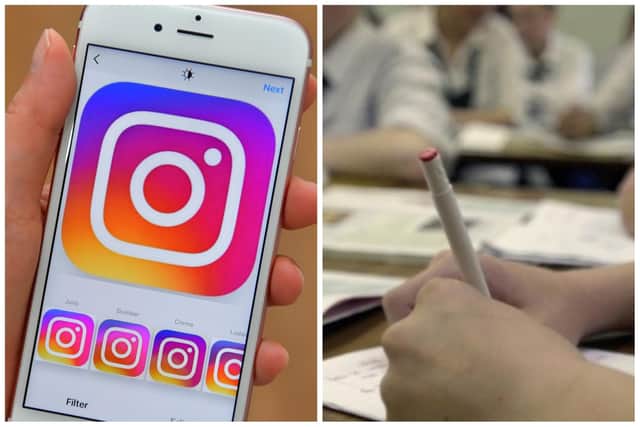 Wormald targeted schoolgirls over Instagram. (pics by Getty / National World)