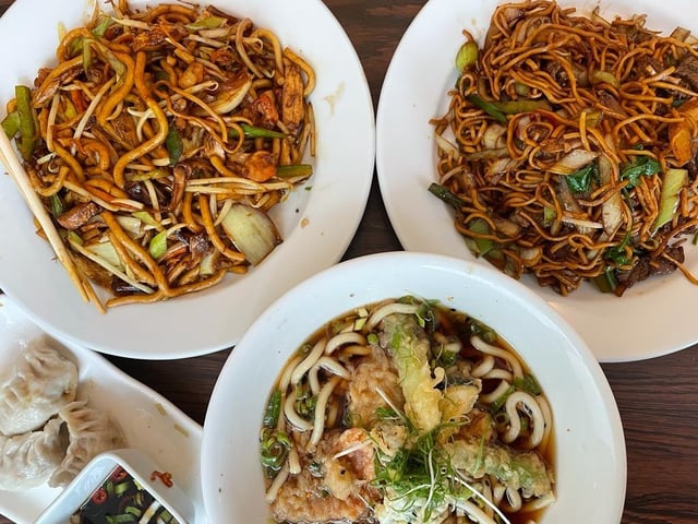 This cafe-style Japanese noodle bar in the Merrion Centre is one of the best places in Leeds for ramen and noodles. It has a 4.4 star rating from 673 Google reviews. Japanese noodle dishes begin at £7.20 while ramen dishes start at £9.95. A range of rice dishes, sushi and bento boxes are also available.