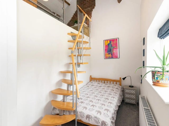 Bedroom three is positioned to the rear of the property and benefits from wonderful views over the golf course and woodlands.