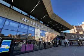 The taxi rank on New Station Street will relocate to Princes Square. Picture: Network Rail