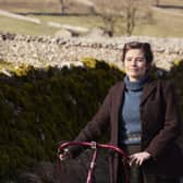 Rachel Shenton as Helen Herriot in Series 5 of All Creatures Great and Small. PHOTO: Helen Williams/Playground/Channel 5