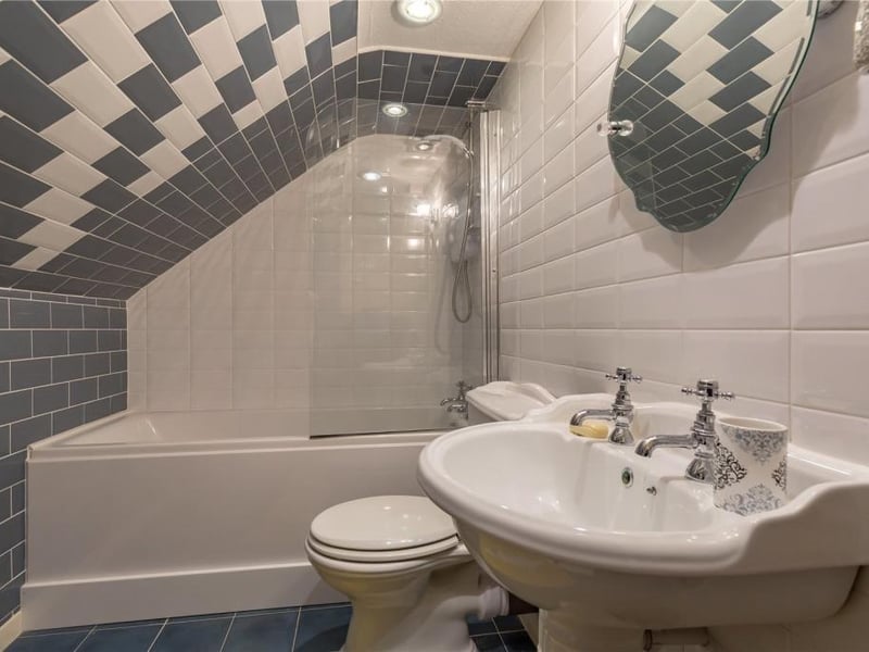 Second floor bathroom.