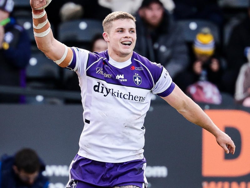 Grade B head contact, three penalty points, total points three - fined.