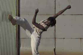 The visually striking cinematic debut of star Mayowa Ogunnaike and director Mike Winnard premiered at arts centre Left Bank on 21st April