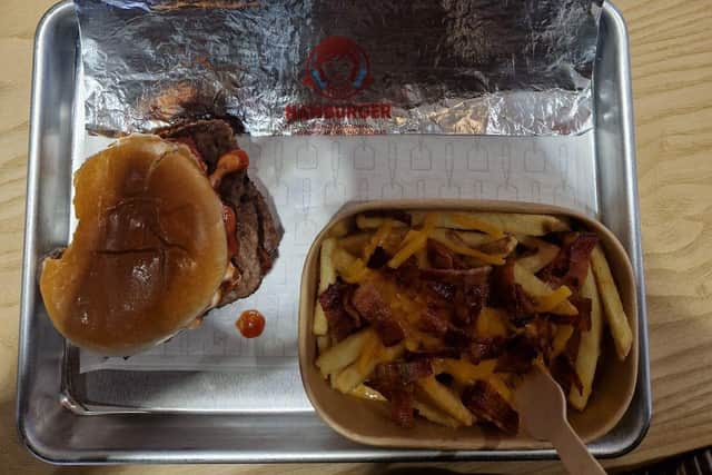 We were served up a veritable feast of offerings at Wendy's ahead of their big return to Leeds. Photo: National World