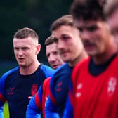 Leeds Rhinos' Harry Newman didn't feature for England against Australia at Wembley, but is "in contention" for Saturday's second Test in Liverpool. Picture by Olly Hassell/SWpix.com.