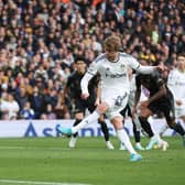 COSTLY MISS - Patrick Bamford helped change the game for Leeds United with his presence against Arsenal but missed a number of chances, including a penalty. Pic: Getty