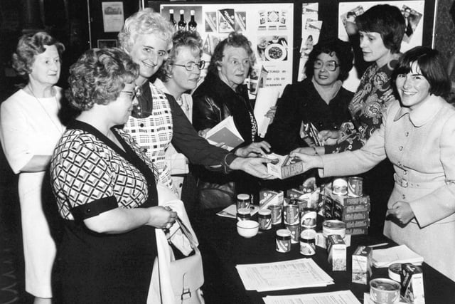 The Metropole hosted a slimming and beauty day in Setptember 1974.