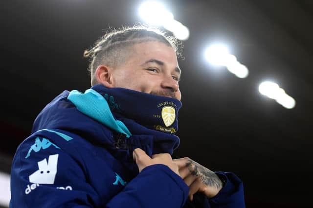 'Got goosebumps when I saw this': Leeds United fans rejoice as Kalvin Phillips receives England call up