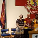 Leeds Central Salvation Army 150th birthday