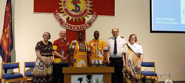 Leeds Central Salvation Army 150th birthday