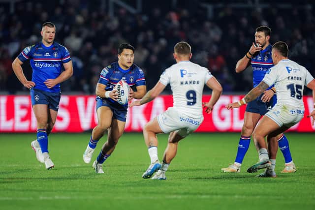 Mason Lino is back in Wakefield Trinity's 21-man squad after injury. Picture by Alex Whitehead/SWpix.com.
