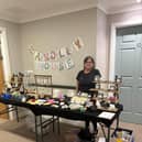 HC-One's Handley House Care Home’s Autumn Fayre stall