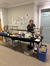 HC-One's Handley House Care Home’s Autumn Fayre stall