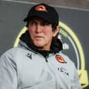 Ryan Sheridan seen in April when he was assistant-coach of Catalans Dragons. Picture by Alex Whitehead/SWpix.com.