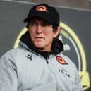 Ryan Sheridan seen in April when he was assistant-coach of Catalans Dragons. Picture by Alex Whitehead/SWpix.com.