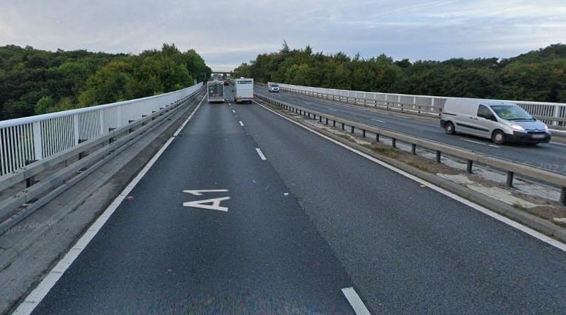 National Highways initially advised repairs on Wentbridge Viaduct would be finished by the end of the year, but has now pushed it back to April 2024.