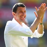 EXPERIENCE: Of Premier League survival for new Leeds United head coach Javi Gracia, above, pictured after his Watford side's 2-1 victory at home to Newcastle United of May 2018. Photo by Clive Rose/Getty Images.