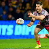 Ben McNamara has joined Castleford Tigers on loan from Leigh Leopards. Picture by Allan McKenzie/SWpix.com.