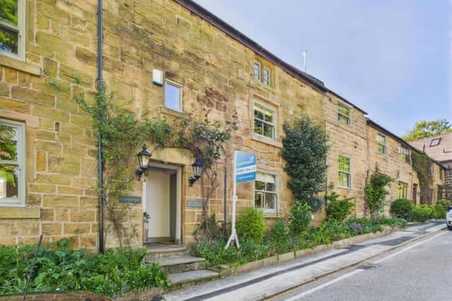 This stone teraced cottage is one of the oldest properties within the historic village of Badsworth.