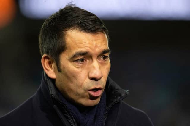 Rangers manager Giovanni van Bronckhorst has chosen his side for the match in Dundee. (Photo by Alan Harvey / SNS Group)
