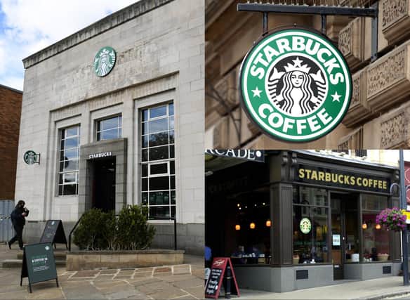 Here are the best-rated Starbucks branches in the city according to Google reviews