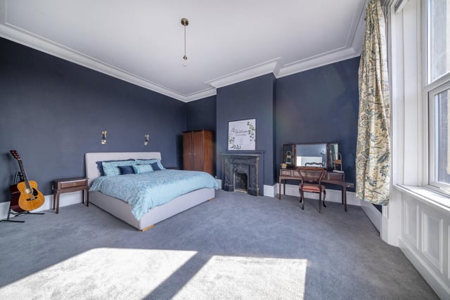 The master bedroom is particularly generous and enjoys stylish en-suite accommodation with a fully tiled space housing a three piece suite with shower, hand washbasin and low flush WC. There are a further three bedrooms which are well proportioned and all smartly decorated.