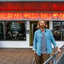 Co-founder Simon Stevens outside of Belgrave Music Hall and Canteen as it gets ready to mark its 10th anniversary. Photo: James Hardisty