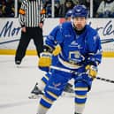 NOT QUITE: Owen Sobchak scored for Leeds in Romford. Picture: Rob Halls/Knights Media.