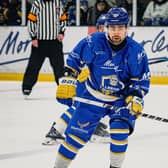 NOT QUITE: Owen Sobchak scored for Leeds in Romford. Picture: Rob Halls/Knights Media.