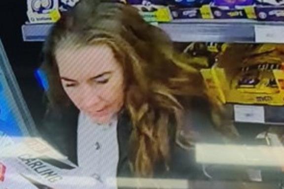 Image LD4138 refers to a theft from shop on February 11.
