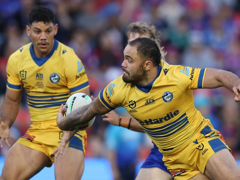 The Parramatta Eels utility-player, a former Australia and New South Wales representative, has signed a three-year contract beginning next season.