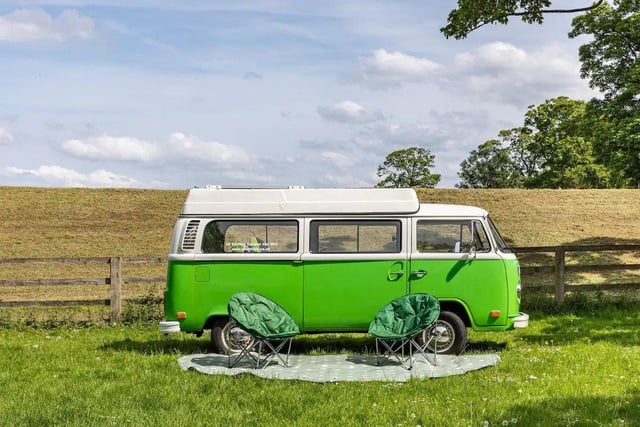 This classic VW 1973 camper comes with a twist - it's 100 per cent electric, meaning there's no emissions while you explore the North Yorkshire countryside. Named Indie, it comes equipped with a good sized fridge, a sink with running water and two gas hobs for cooking. It has a rating of 4.9 stars from 33 reviews. One guest said they had the "most incredible experience" exploring the area, adding: "As well as being great fun to drive, Indie provided us with space to chill out, get cosy and sleep after an action-packed day."