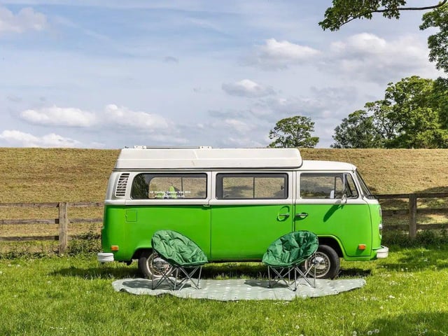 This classic VW 1973 camper comes with a twist - it's 100 per cent electric, meaning there's no emissions while you explore the North Yorkshire countryside. Named Indie, it comes equipped with a good sized fridge, a sink with running water and two gas hobs for cooking. It has a rating of 4.9 stars from 33 reviews. One guest said they had the "most incredible experience" exploring the area, adding: "As well as being great fun to drive, Indie provided us with space to chill out, get cosy and sleep after an action-packed day."
