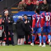 FRESH BLOW: For Crystal Palace and boss Roy Hodgson. Photo by Paul Harding/Getty Images.