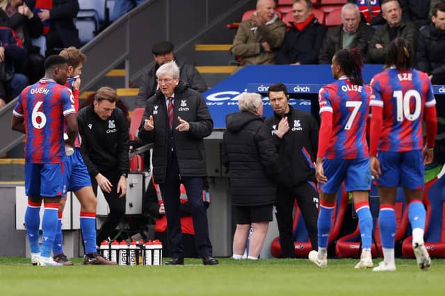 FRESH BLOW: For Crystal Palace and boss Roy Hodgson. Photo by Paul Harding/Getty Images.