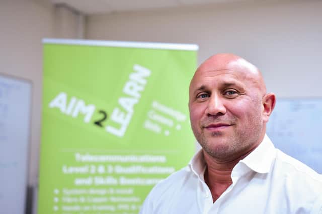Leeds-based Aim2Learn's MD, Stuart Littlewood