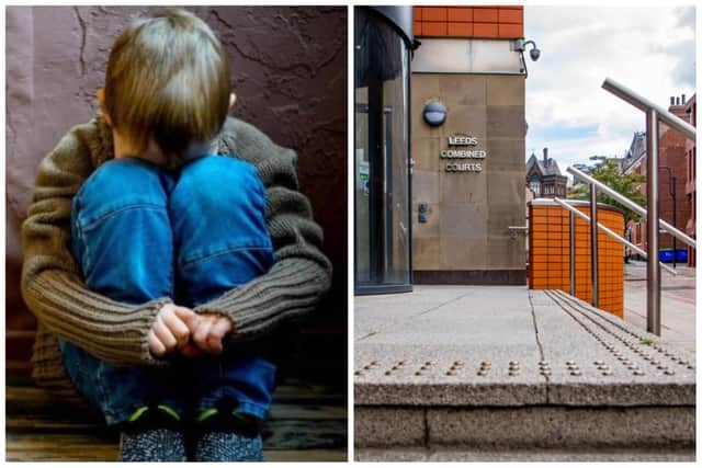 The victim said Tasker had ruined his life. (library pics by National World)