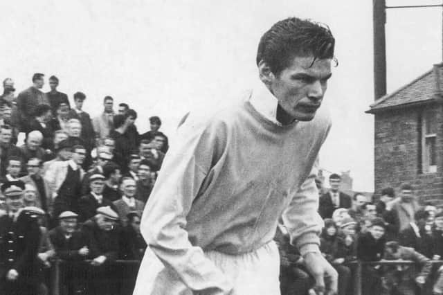 Goalkeeper William Whigham was one of the club's greats and a fans' favourite too - one of the true personalities of the 1960s and 1970s.  He died at the age of 81 earlier this month, and his funeral cortege paused at Falkirk Stadium for fans to pay their last respects.(Pic: Michael Gillen)