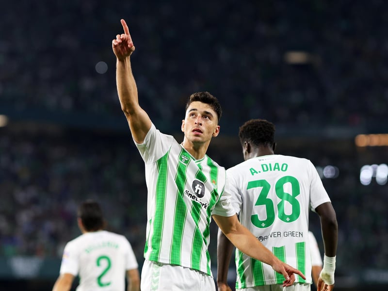 Loan move to Real Betis made permanent.