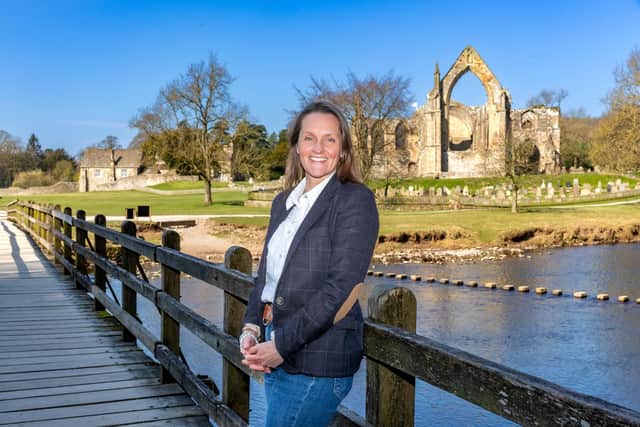 Heidi Beattie becomes only the fifth Estate Director in Bolton Abbey's history