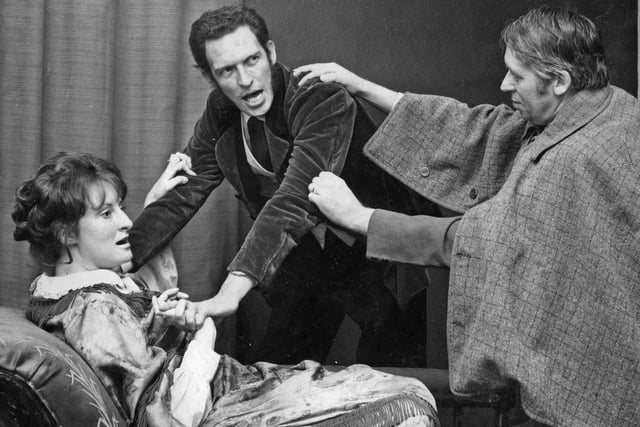 The Westovians performance of Gaslight with Jennifer Allens, Ron Ainley and Alan Woodrow.
