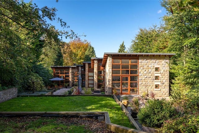 Extending to approximately 3700 sqft, whilst incorporating an abundance of modern and individual design, this home sits within approximately 0.4 acres of private gardens and grounds.