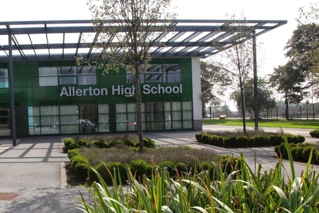 Allerton High School had 396 applicants put the school as a first preference but only 269 of these were offered places. This means 127 students, or 32.1%, did not get a place.