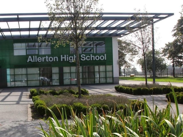 Allerton High School had 396 applicants put the school as a first preference but only 269 of these were offered places. This means 127 students, or 32.1%, did not get a place.