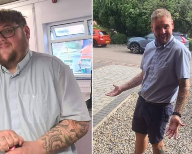 Life changing weight loss of 10.5 stone for Josh in Bishopthorpe, York!