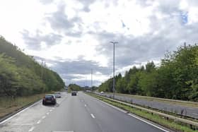 Stanningley Bypass, Leeds, where the incident took place (Photo by Google)