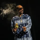 Snoop Dogg at Leeds First Direct Arena. Photo: Ant Longstaff