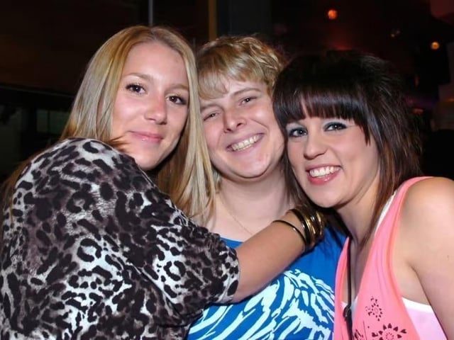 Leanne, Sarah and Sam.
