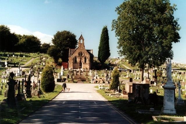 Killingbeck Roman Catholic Cemetery, off York Road.